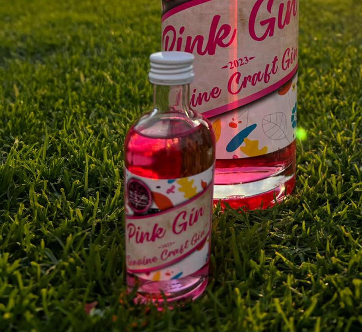 50ml | Pink Gin - Handcrafted