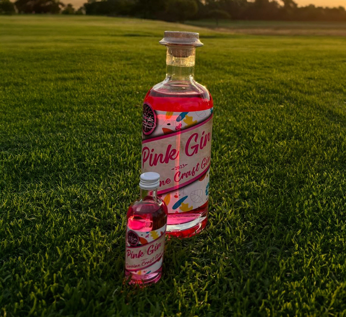 750ml | Pink Gin - Handcrafted