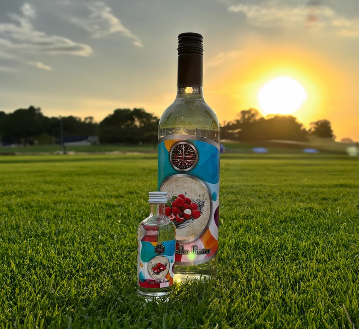 750ml | Litchi Vodka Fusion